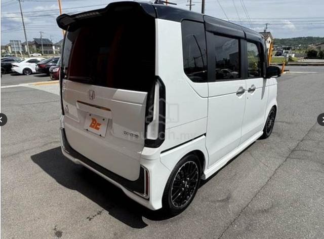 2025 Honda N BOX 660 CUSTOM TURBO (A) - 2
