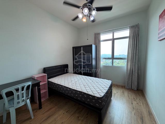 Fully Furnished/ Alam Damai/ Luyang/ HQE2/ Hospital queen elizabeth 1