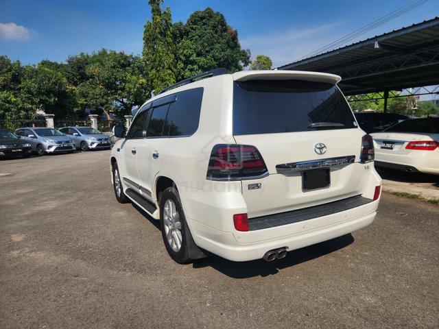 2012 Toyota LANDCRUISER 4.6 ZX (URJ202W) (A) - 2