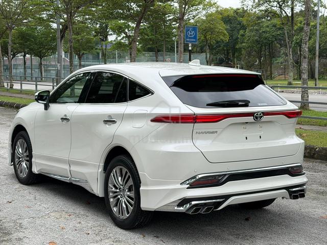 2021 Toyota HARRIER 2.0 Z LEATHER PACKAGE - 4