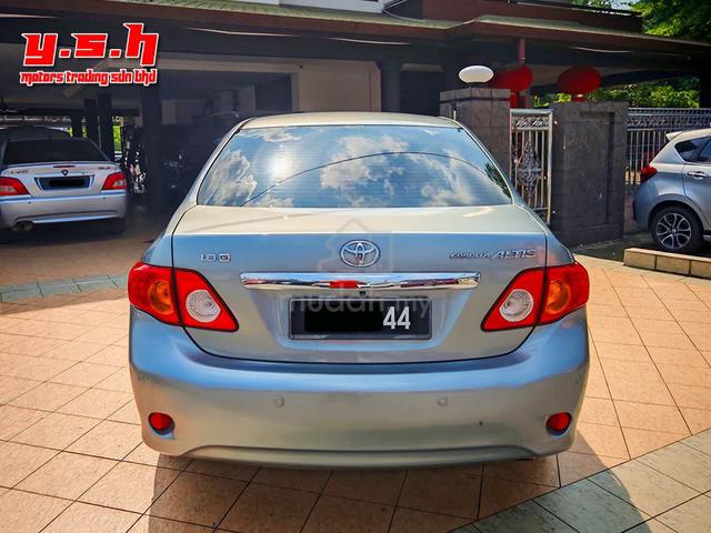 2009 Toyota COROLLA 1.8 ALTIS G MY08 E140 (A) - 3
