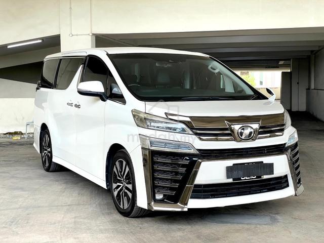 2018 Toyota VELLFIRE 2.5 ZG (A) - 1