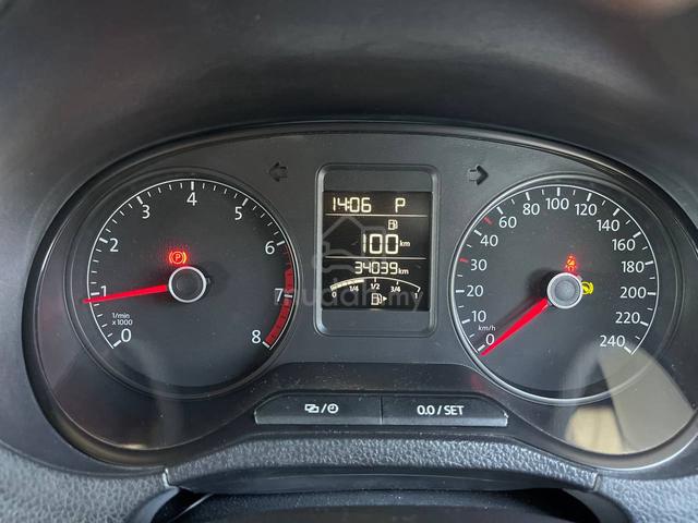 2018 Volkswagen POLO 1.6 -30K MILEAGE FULL SRV REC - 3