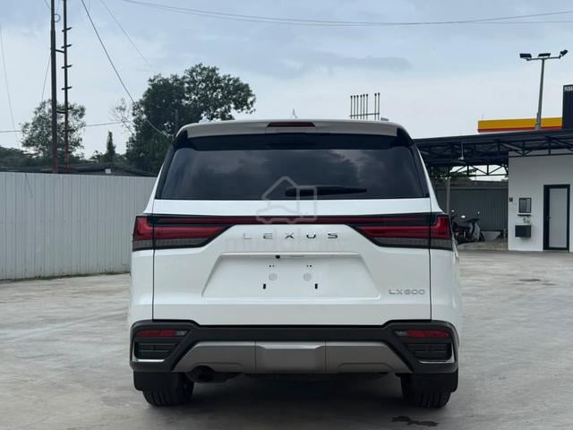 2024 Lexus LX600 3.4 VER.L MARK LEVINSON SROF 9K - 4