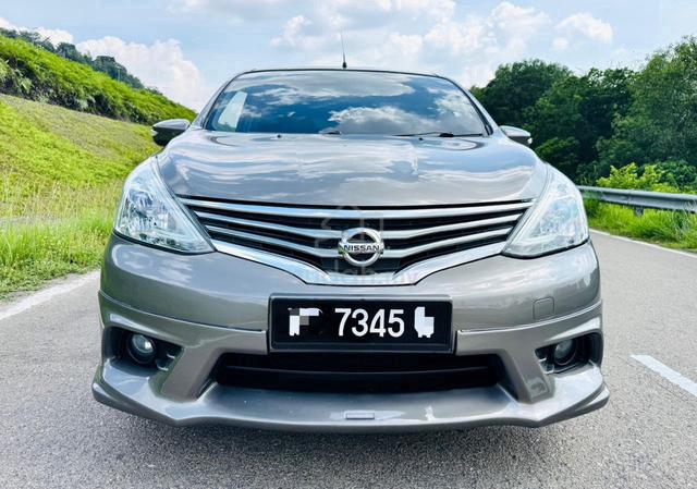 -2015-Nissan GRAND LIVINA 1.8 (A)Keyless Start - 3