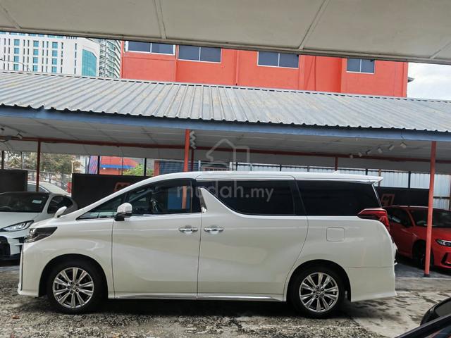 2022 Toyota ALPHARD 2.5 S TYPE GOLD II DIM BSM - 4