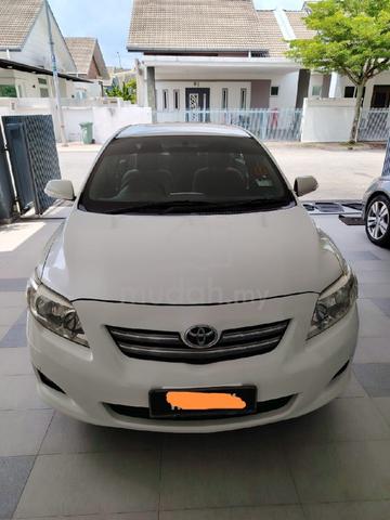 2010 Toyota Corolla Altis 1.8 E (A)  - 1