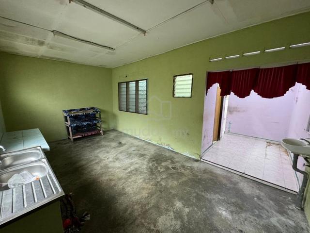 FREEHOLD‼️Single Storey Terrace @ Taman Sri Aman ( Masjid Tanah ) 1