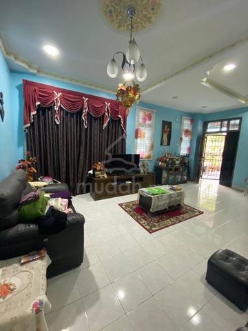 Kulai bandar putra Jalan Merpati Double Storey Terrace House For Sale ...