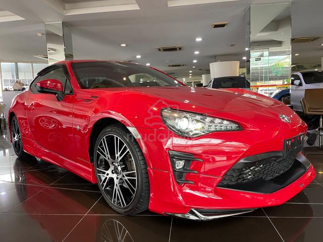2020 Toyota 86 GT Limited 2.0L (A) Modellista Rims - Cars for sale in ...