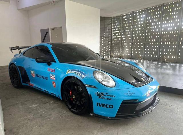 2019 Porsche 911 CARRERA 4S 3.0L (A) - 4