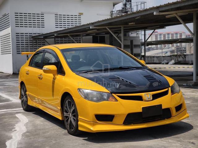 2012 Honda CIVIC 1.8 S-L iVTEC (A) LOAN KREDIT - 2