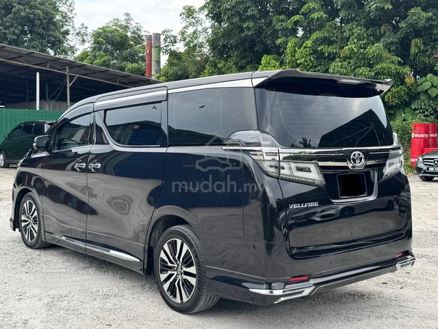 (Loan Kedai) 2018 Toyota VELLFIRE 2.5 ZG (A) - 2