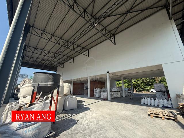 1.5 Storey Detached Factory For Sale Taman Merak, Simpang Ampat 1