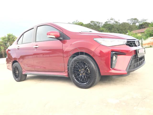 Perodua BEZZA 1.3 ADVANCE(A)LEATHER SEAT/PUSH STAR - 1