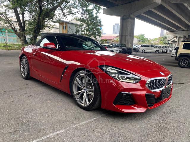 2022 Bmw Z4 2.0 M SPORT BSM REAR CAM 32K KM UNREG - 2