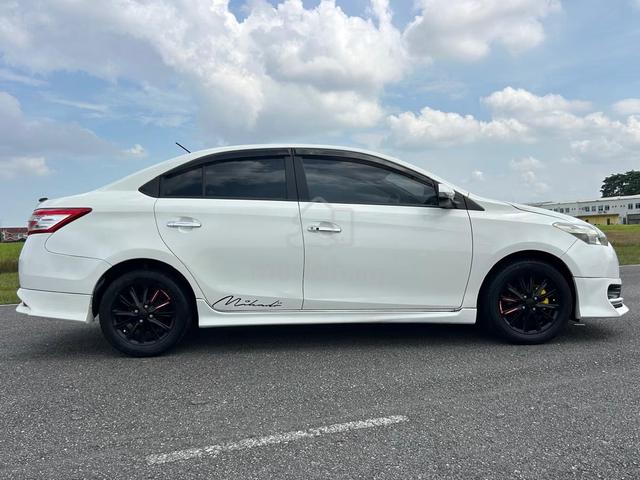 2015 Toyota VIOS 1.5 E NCP150R (A) Muka 0 - 4