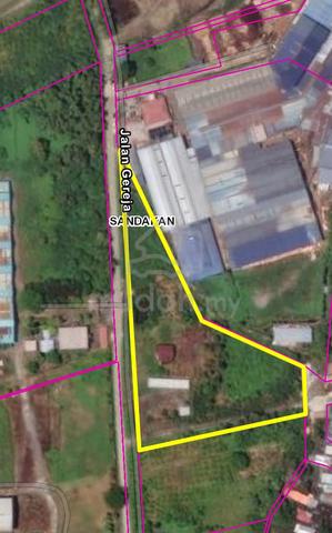 4.27 acres Land for Sale Mile 9 Sandakan 1