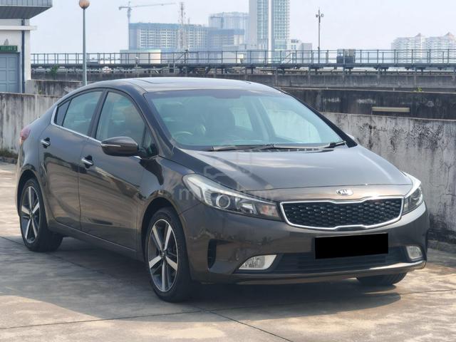 2017 Kia CERATO 2.0 (A) 1 Aunty Owner Low MIleage - 1