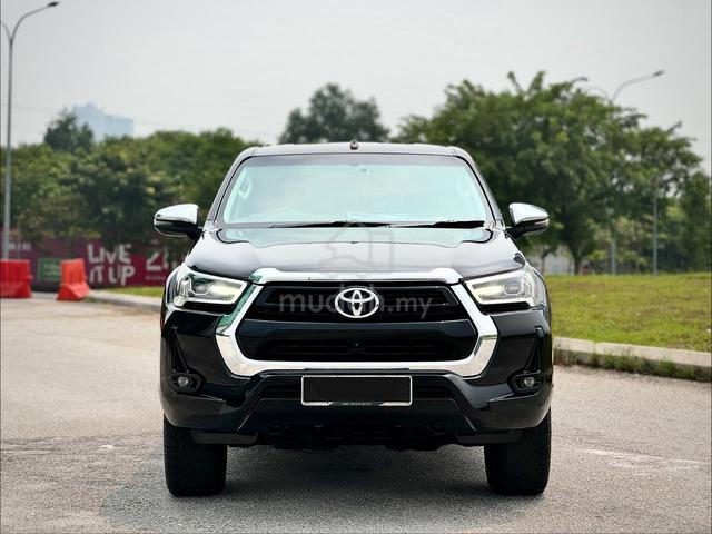 2021 Toyota HILUX 2.4 V MY17 AN120 FACELIFT II (A) - 2