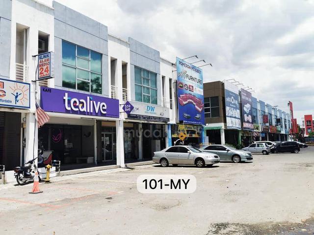 Limited 3 Sty CORNER SHOP LOT‼️Jenjarom Klang [ Face Open ] For Rent 4