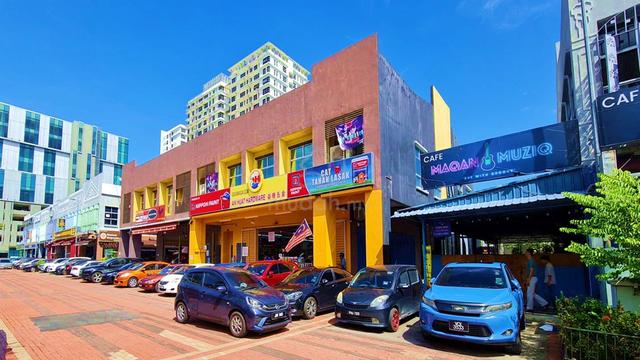 Ground Floor Shop Biz Avenue 2 Neo Cyber, High Demand Good Traffic 1