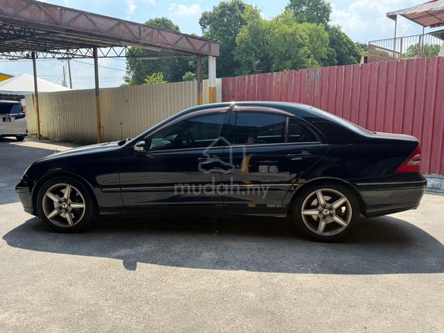 2004/2009 Mercedes Benz C200K 1.8 (A) LOAN KEDAI - 4