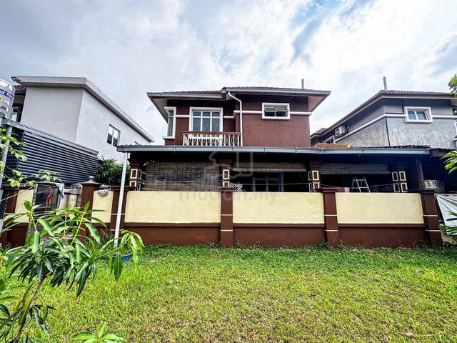 CHEAPEST Land 3200sqft ‼️ Link Bungalow Double Storey Aman Perdana 5