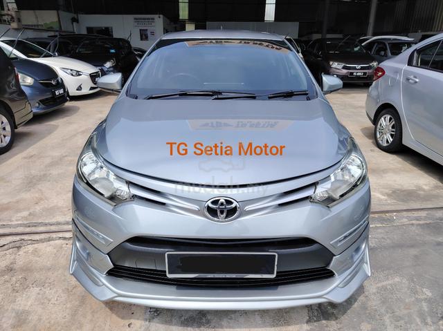 2016 Toyota VIOS 1.5 J ENHANCED (A) - 2