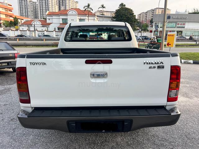 2010 Toyota HILUX 2.5 G DOUBLE CAB (A) NO OFF ROAD - 4