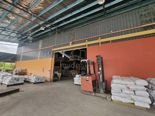 Tuaran Tambalang Warehouse for Rent 4