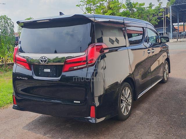 2022 Toyota ALPHARD 2.5 S TYPE GOLD III (A) - 4