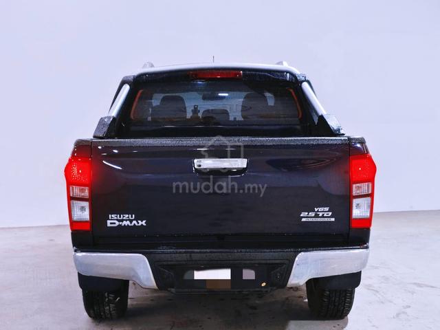2018 Isuzu D-MAX 2.5 4X4 FACELIFT (A) 💯Full Loan - 4
