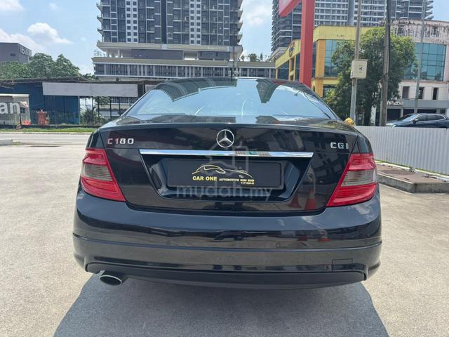 Mercedes Benz C180 AMG BLUE-CY SPORT CGI (AT) - 5