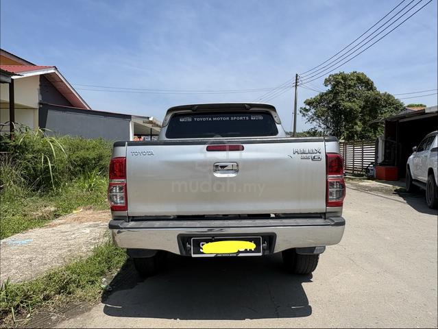 2006 Toyota HILUX 2.5 G DUAL CAB - 4 SPEED (A) - 4
