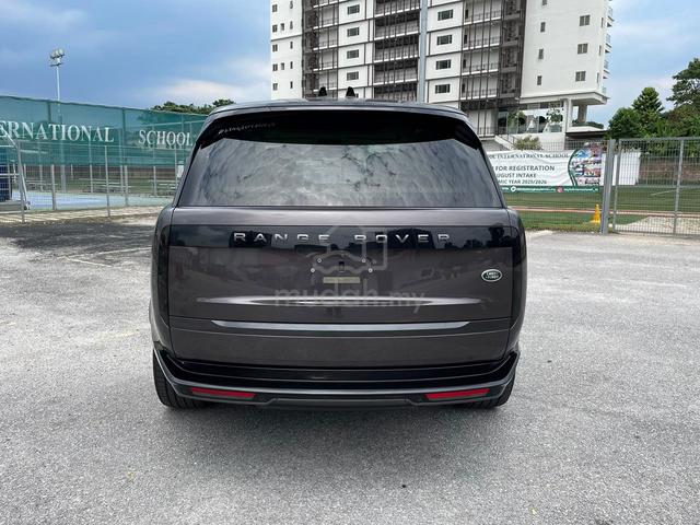 2022 Land Rover RANGE ROVER 4.4 P530 First Edition - 4