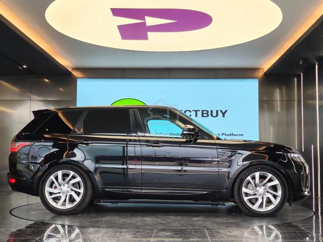 2018 Land Rover RANGE ROVER 3.0 SPORT Meridian S/s - 5