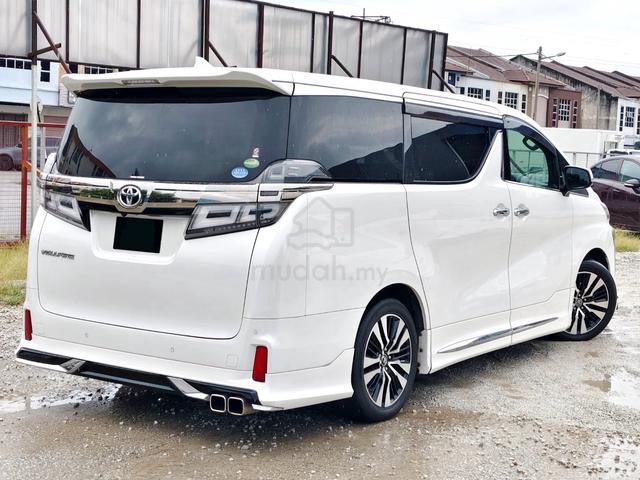 2018 Toyota Vellfire 2.5 ZG (A) 5-Years Warranty - 2