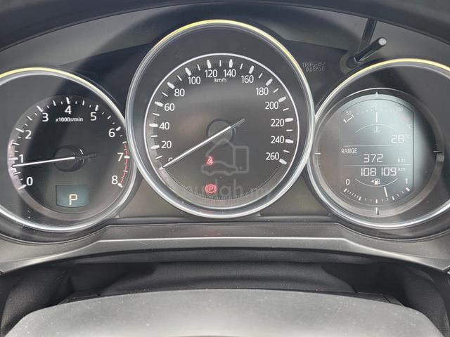 MAZDA 6 2.0 GVC FACELiFT FULL SERVICE RECORD MAZDA - 5