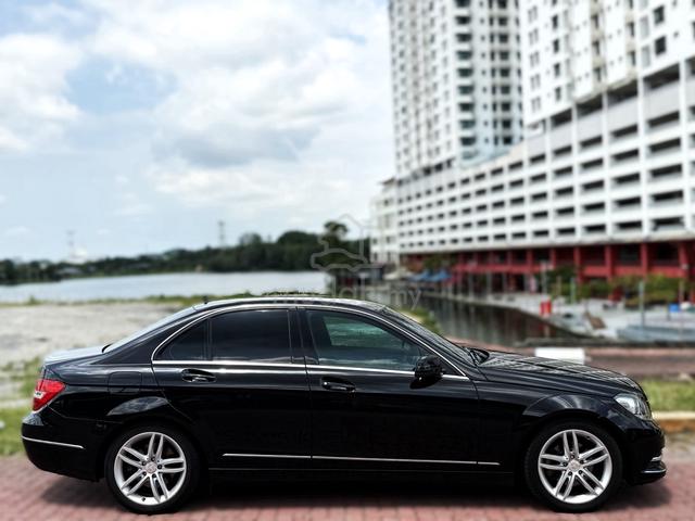 2012 Mercedes Benz C250 1.8 CGI Avantgarde W204 7S - 5