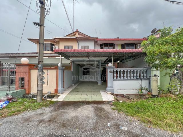 Booking 2k Freehold 2 Storey Taman Sungai Abong Indah, Muar 1