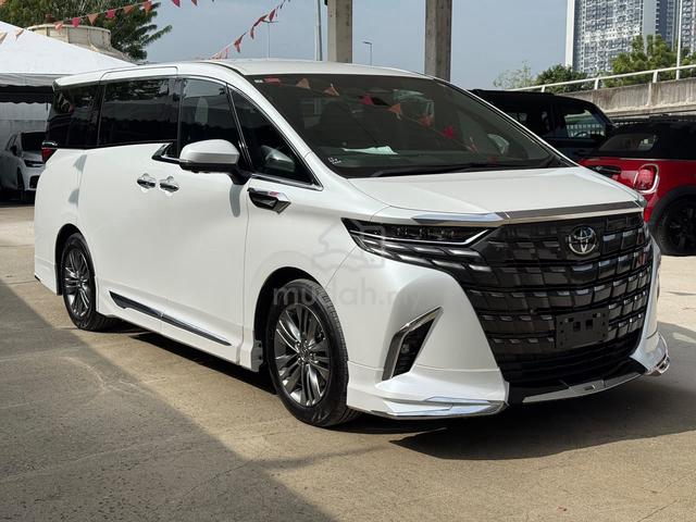 Toyota Alphard 2.5 Z Modellista Mpv (A) 2025 FULL - 1