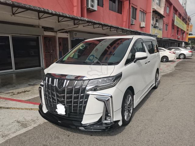 2018 Toyota ALPHARD 3.5 SC  JBL (A)  REG 2021 - 3