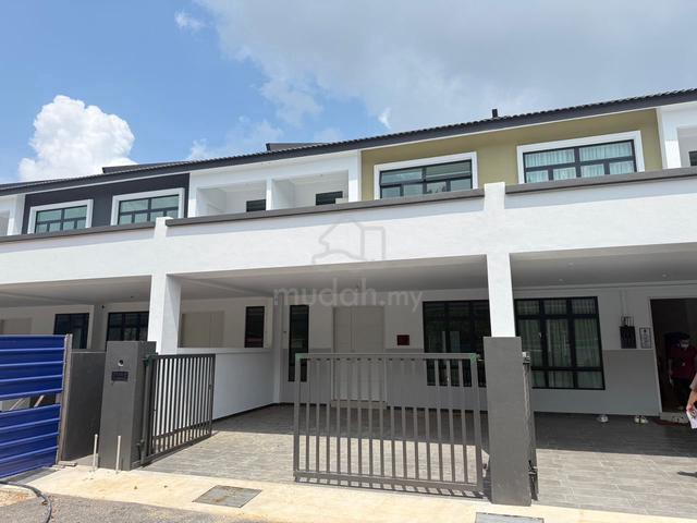 [FULL LOAN] Double Storey Teres Tanjung Minyak Cornerlot Family Store 1