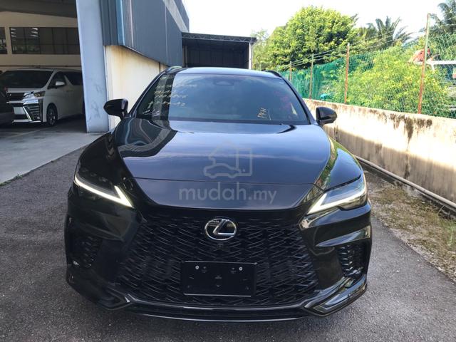 2024 Lexus RX350 FSport PR 360 Camera Black Leathe - 2