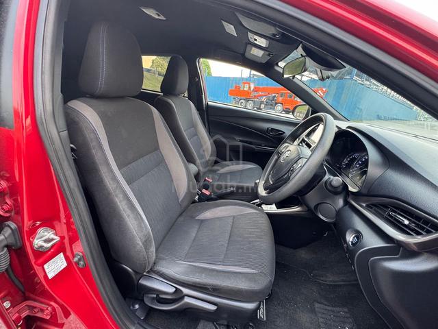 2021 Toyota YARIS 1.5 E MY19 F/Servis under toyota - 4