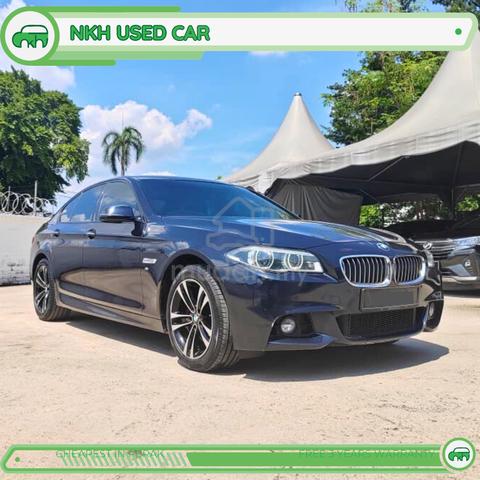 2016 Bmw 520i 2.0 (CKD) (A) - 2