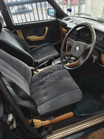 BMW E28 5 Series 525i 2.5 (A) Rare Classic - 2