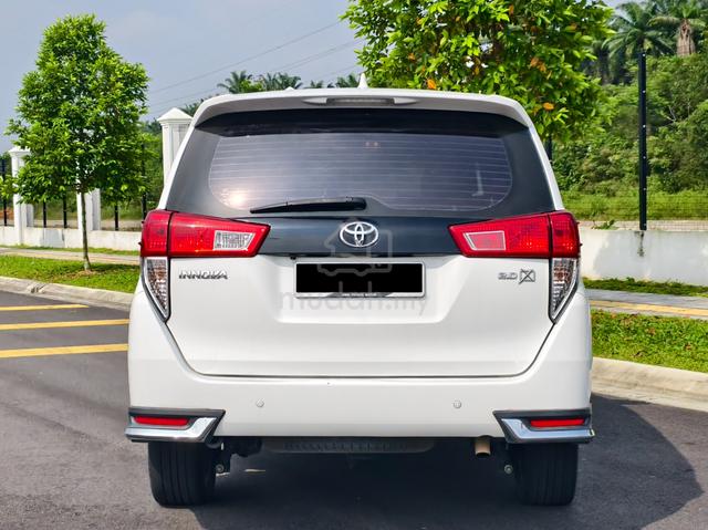 {2019}Toyota INNOVA 2.0 X (A) Service History F/Lo - 3