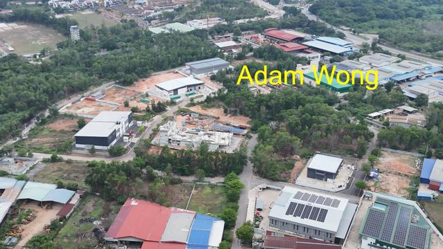 COMBINING 2 PIECES Industrial Land Sungai Lalang Industrial Park 1